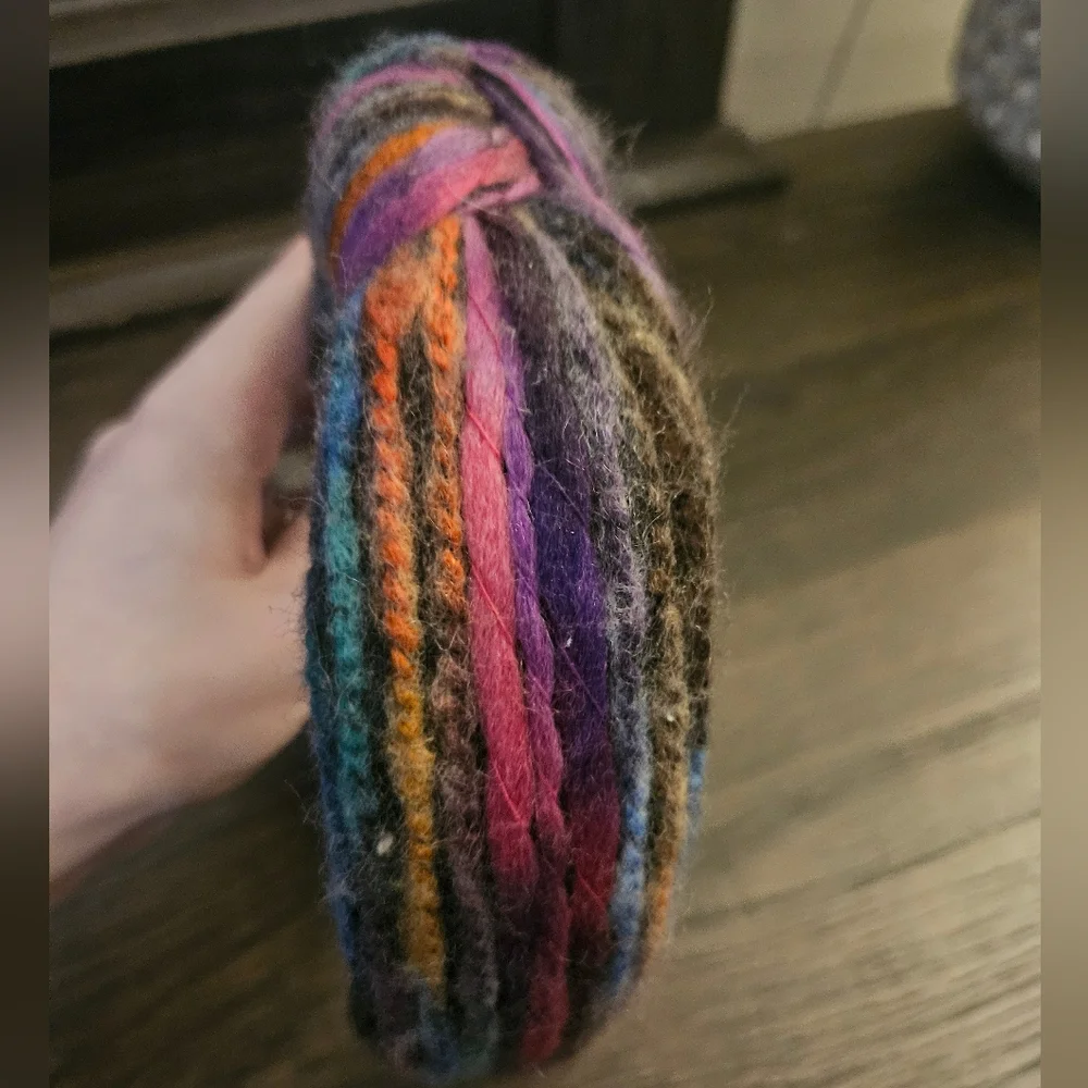 Lele Sadoughi Colorful Knit Headband with Knot